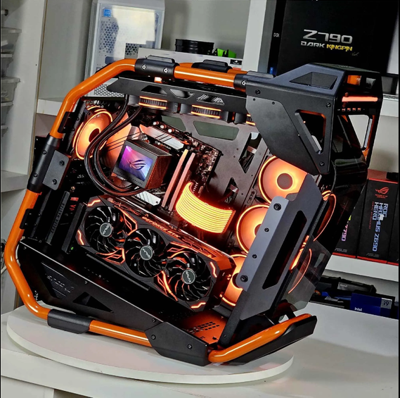 PC Gamer Intel I9 14º Geração - RTX 4090 - 64GB DDR5 - 4Tb nvme